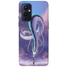 TPU чохол Demsky Anime style 15 Унесённые призраками (Spirited Away) для OnePlus 9