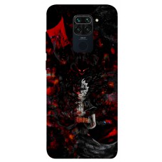 TPU чехол Demsky Anime evolution 1 для Xiaomi Redmi Note 9 / Redmi 10X