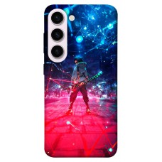 TPU чехол Demsky Anime evolution 2 для Samsung Galaxy S23+