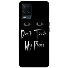 TPU чохол Demsky Don't Touch для Oppo A54 4G