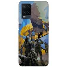 TPU чохол Demsky Faith in Ukraine 3 для Oppo A54 4G