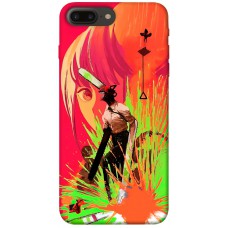 TPU чохол Demsky Anime evolution 5 для Apple iPhone 7 plus / 8 plus (5.5")