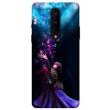 TPU чехол Demsky Anime evolution 7 для OnePlus 8