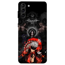 TPU чехол Demsky Anime evolution 10 для Samsung Galaxy S21+