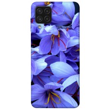 TPU чохол Demsky Фиолетовый сад для Samsung Galaxy A22 4G