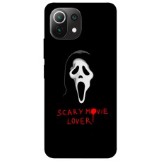 TPU чохол Demsky Scary movie lover для Xiaomi Mi 11 Lite