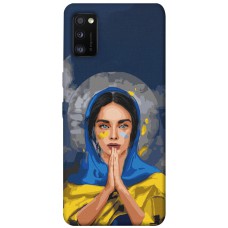 TPU чохол Demsky Faith in Ukraine 7 для Samsung Galaxy A41