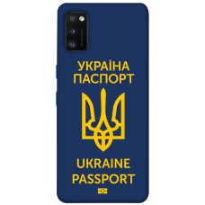 TPU чохол Demsky Паспорт українця для Samsung Galaxy A41