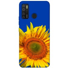 TPU чехол Demsky Sunflower для TECNO Spark 5 Pro