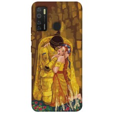 TPU чохол Demsky Faith in Ukraine 2 для TECNO Spark 5 Pro