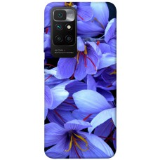 TPU чохол Demsky Фиолетовый сад для Xiaomi Redmi 10