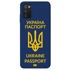 TPU чохол Demsky Паспорт українця для Samsung Galaxy A03s