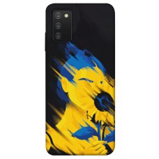 TPU чехол Demsky Faith in Ukraine 8 для Samsung Galaxy A03s