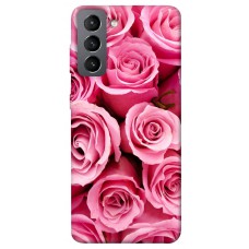 TPU чохол Demsky Bouquet of roses для Samsung Galaxy S21 FE