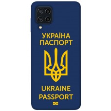 TPU чохол Demsky Паспорт українця для Samsung Galaxy M22