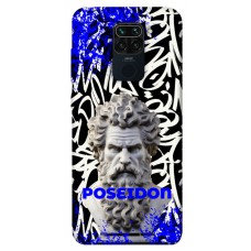 TPU чехол Demsky Antique 3D style 1 для Xiaomi Redmi Note 9 / Redmi 10X