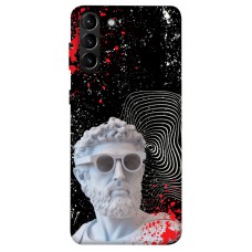 TPU чехол Demsky Antique 3D style 2 для Samsung Galaxy S21+