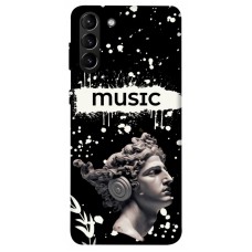 TPU чехол Demsky Antique 3D style 6 для Samsung Galaxy S21+