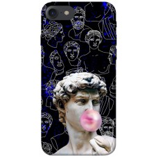 TPU чохол Demsky Antique 3D style 8 для Apple iPhone 7 / 8 (4.7")