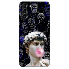 TPU чехол Demsky Antique 3D style 8 для Samsung Galaxy S21+