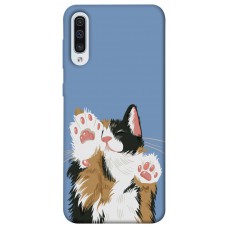 TPU чохол Demsky Funny cat для Samsung Galaxy A50 (A505F) / A50s / A30s
