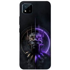 TPU чехол Demsky Comics style Чёрная Пантера 2 для Realme C11 (2021)