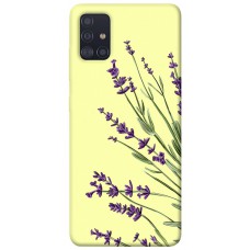 TPU чохол Demsky Lavender art для Samsung Galaxy A51