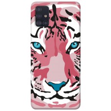 TPU чохол Demsky Pink tiger для Samsung Galaxy A51