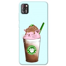 TPU чохол Demsky Catpuccino для TECNO POP 4 Pro