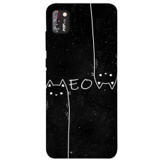 TPU чохол Demsky Meow для TECNO POP 4 Pro