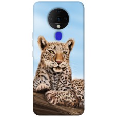 TPU чехол Demsky Proud leopard для TECNO Spark 6