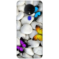 TPU чохол Demsky Butterflies для TECNO Spark 6