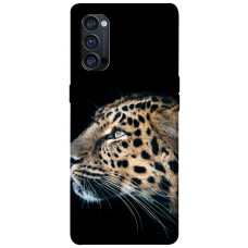 TPU чехол Demsky Leopard для Oppo Reno 4 Pro 5G