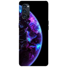 TPU чохол Demsky Colored planet для Oppo Reno 4 Pro 5G