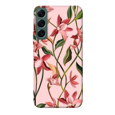 TPU чохол Demsky Floral motifs для Samsung Galaxy S22