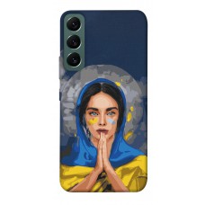 TPU чохол Demsky Faith in Ukraine 7 для Samsung Galaxy S22