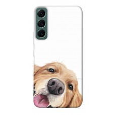 TPU чохол Demsky Funny dog для Samsung Galaxy S22