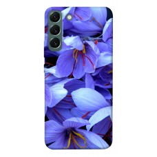 TPU чохол Demsky Фиолетовый сад для Samsung Galaxy S22+