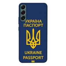 TPU чохол Demsky Паспорт українця для Samsung Galaxy S22+