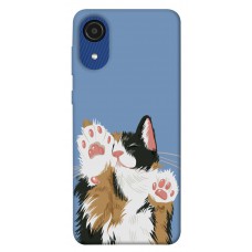 TPU чохол Demsky Funny cat для Samsung Galaxy A03 Core