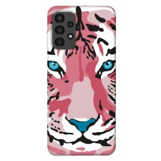 TPU чехол Demsky Pink tiger для Samsung Galaxy A13 4G