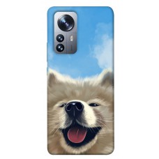 TPU чехол Demsky Samoyed husky для Xiaomi 12 / 12X