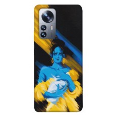 TPU чехол Demsky Faith in Ukraine 5 для Xiaomi 12 / 12X