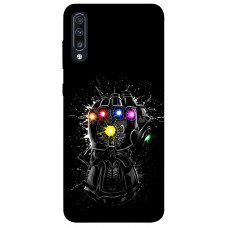 TPU чехол Demsky Comics style Перчатка бесконечности для Samsung Galaxy A70 (A705F)