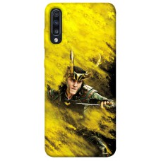 TPU чехол Demsky Comics style Локи для Samsung Galaxy A70 (A705F)