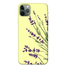 TPU чохол Demsky Lavender art для Apple iPhone 11 Pro Max (6.5")