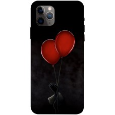 TPU чохол Demsky Красные шары для Apple iPhone 11 Pro Max (6.5")