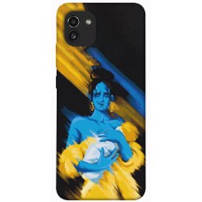 TPU чехол Demsky Faith in Ukraine 5 для Samsung Galaxy A03