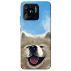 TPU чехол Demsky Samoyed husky для Xiaomi Redmi 10C