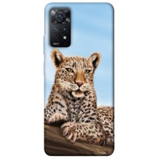 TPU чохол Demsky Proud leopard для Xiaomi Redmi Note 11 Pro 4G/5G